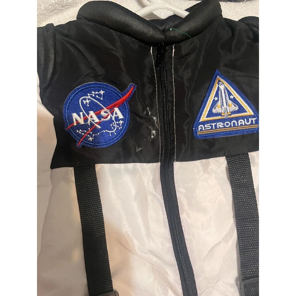Kids Nasa Astronaut Halloween Costume Size Small - Picture 3 of 5